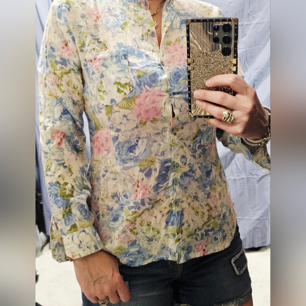 CLN floral Shirt